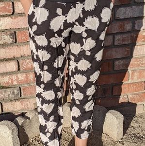Gap Floral Print Pants